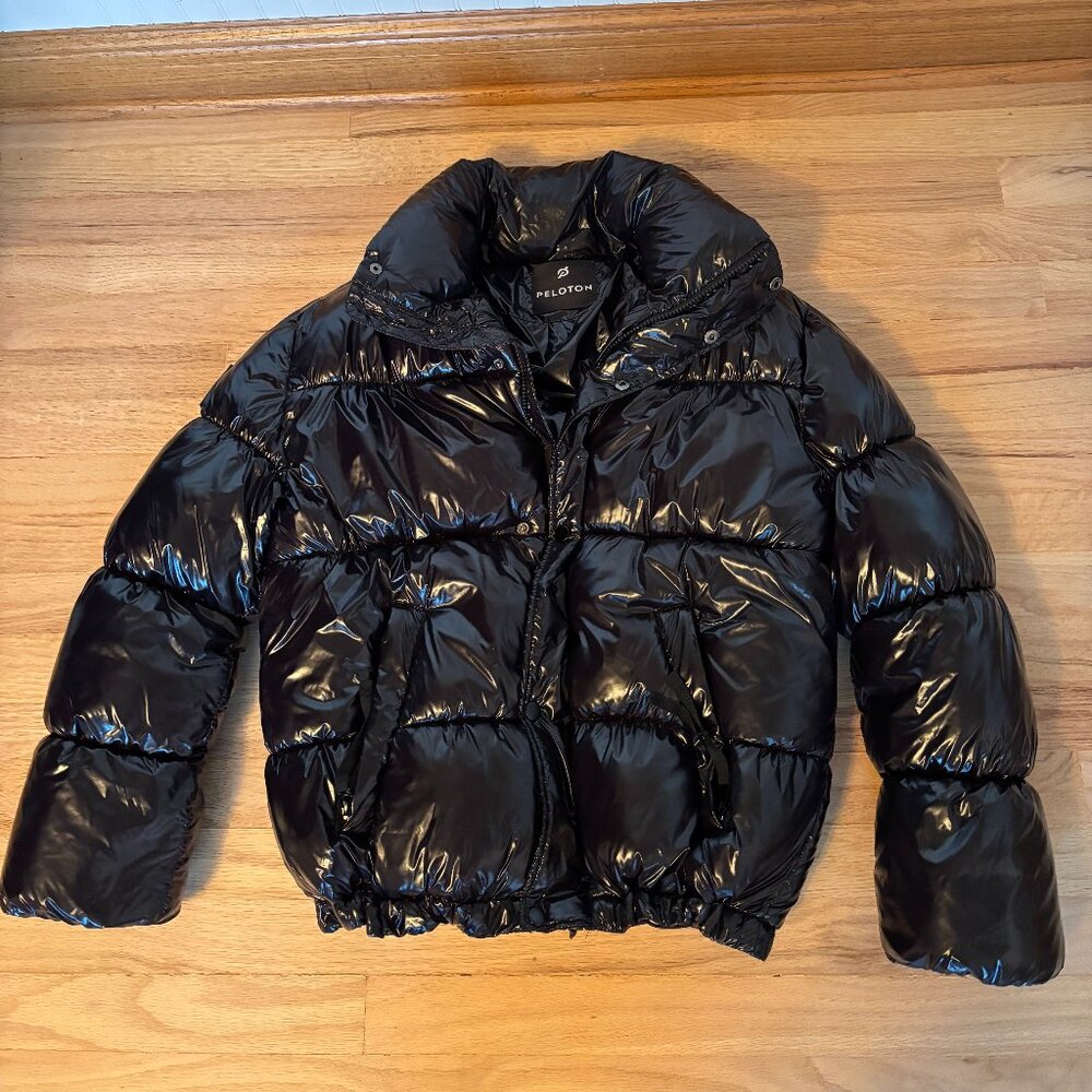 Shine PELOTON Puffer Jacket Size L